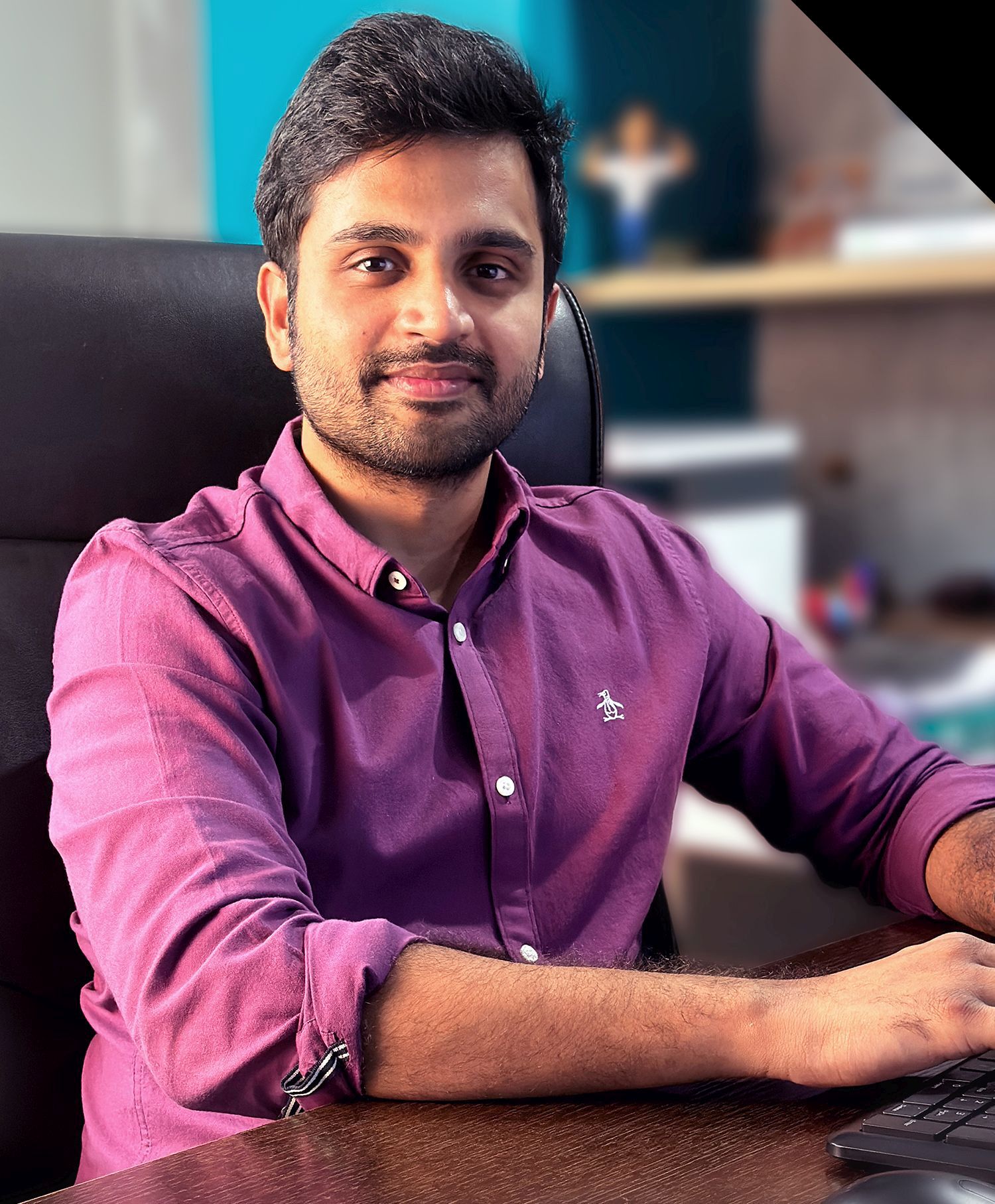 Trilok Potluri, CEO of Pixalot Labs