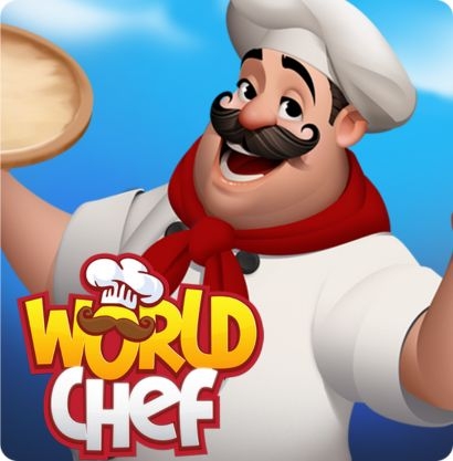 World Chef — game art portfolio sample by Pixalot Labs