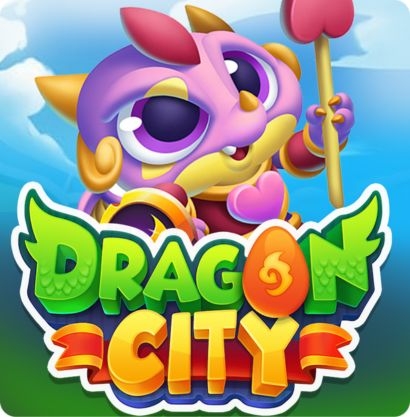 Dragon City — game art portfolio sample by Pixalot Labs