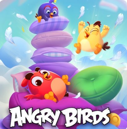 Angry Birds — game art portfolio sample by Pixalot Labs