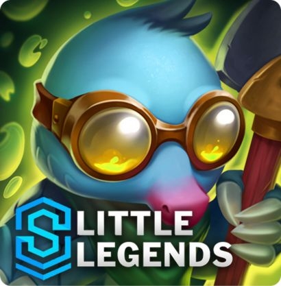Little Legends — game art portfolio sample by Pixalot Labs