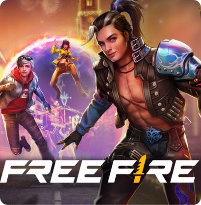 Free Fire — game art portfolio sample by Pixalot Labs