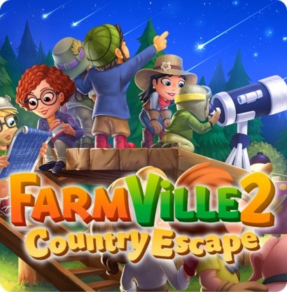 FarmVille 2 — game art portfolio sample by Pixalot Labs