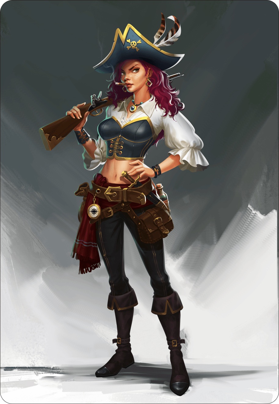 Pirate Lady