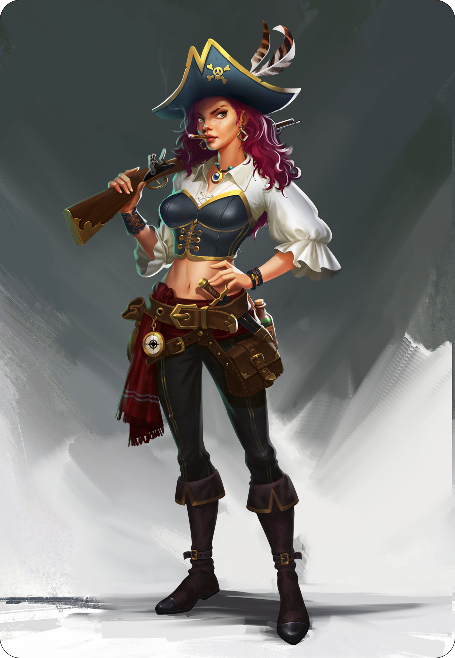Pirate Lady